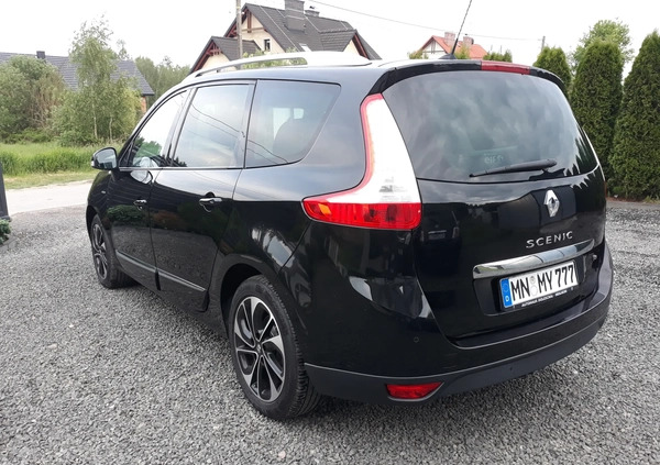 Renault Grand Scenic cena 34900 przebieg: 118000, rok produkcji 2014 z Kołobrzeg małe 301